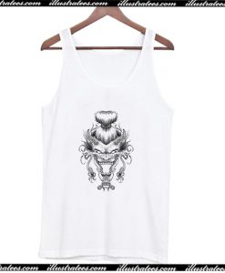 Demon Head Kids Tank Top AI