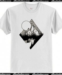 Diamond Mountain T-Shirt AI