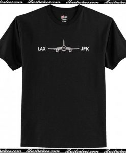 Dilascia LAX To JFK T-Shirt AI