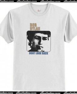 Don’t Look Back Bob Dylan T-Shirt AI