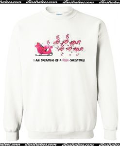Dreaming Pink Flamingo Sweatshirt AI