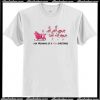 Dreaming Pink Flamingo T-Shirt AI