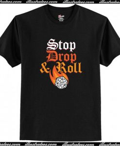 Dungeons and Dragons T-Shirt AI