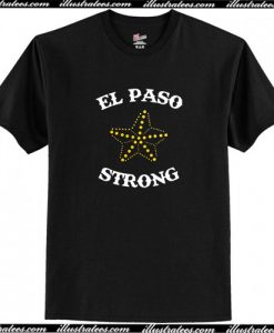 El Paso STRONG Star T-Shirt AI