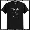 Elf-right Arrow T-Shirt AI