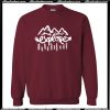 Explore Mountain Summer Sweatshirt AI