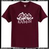 Explore Mountain Summer T-Shirt AI