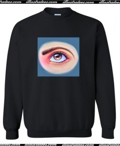 Eye 01 Crewneck Sweatshirt AI