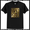 Fighter Nate Diaz 209 T Shirt AI