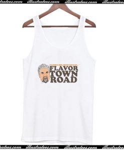 Flavortown Road Tank Top AI