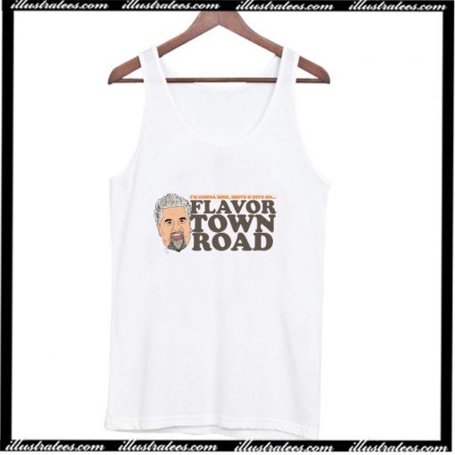 Flavortown Road Tank Top AI