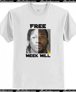 Free Meek Mill T-Shirt AI