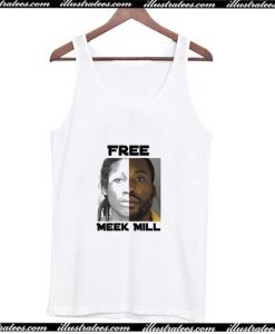 Free Meek Mill Tank Top AI