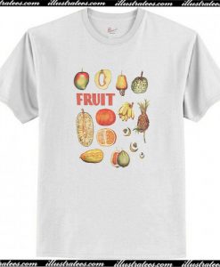 Fruits Retro T-Shirt AI