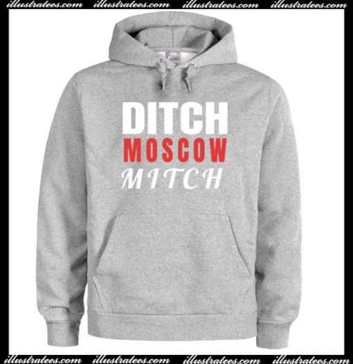 Funny Ditch Moscow Mitch Hoodie AI