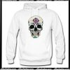Funny Hippie Floral Skull Tee Shirt gift Hoodie AI