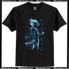 Fusion Blue Profile T Shirt AI