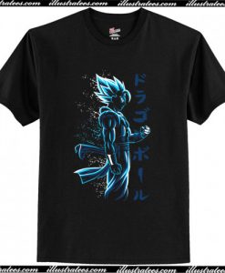 Fusion Blue Profile T Shirt AI