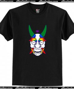 GAY PRIDE Oni T-Shirt AI