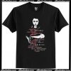 Game OF Thrones Arya Stark Kill List T Shirt AI