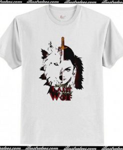 Game of Thrones Arya Stark Im not a lady Im a wolf T Shirt AI