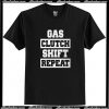 Gas Clutch Shift Repeat T Shirt AI