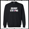Gilroy Strong American Pride Family Last Name Cool Sweatshirt AI
