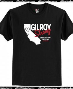 Gilroy Strong T Shirt AI