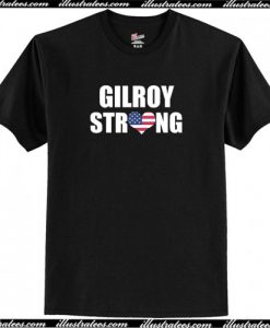 Gilroy Strong USA T-Shirt AI