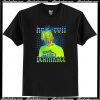 Half Evil Deathrace Juice Wrld T-Shirt AI