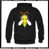 Halloween Queen Bee Cute Costume For Girls & Women Funny Hoodie AI