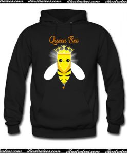 Halloween Queen Bee Cute Costume For Girls & Women Funny Hoodie AI