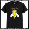 Halloween Queen Bee Cute Costume For Girls & Women Funny T-Shirt AI