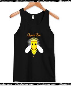 Halloween Queen Bee Cute Costume For Girls & Women Funny Tank Top AI