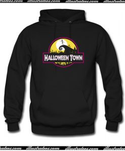 Halloween Town Hoodie AI