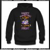Halloween Trick or Treat Funny Happy Haunting & Good Fright Hoodie AI