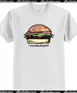 Hamburger T-Shirt AI