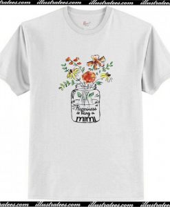 Happiness Is Being A Mimi Mother’s Day T-Shirt AI
