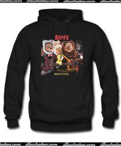 Highway To Pizza Rock-afire Explosion Hoodie AI