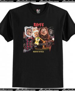 Highway To Pizza Rock-afire Explosion T-Shirt AI