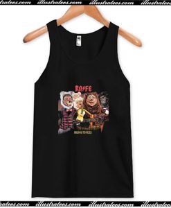 Highway To Pizza Rock-afire Explosion Tank Top AI