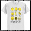 History Of Art T Shirt AI