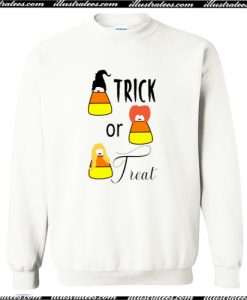 Hocus Pocus Trick or Treat Crewneck Sweatshirt AI