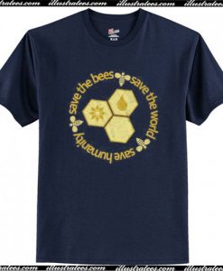 Honey Bee T-Shirt AI