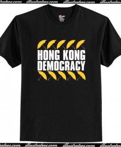 Hong Kong Democracy T-Shirt AI