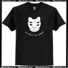 Humans Alien cat funny T-Shirt AI