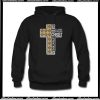 I Can Do All Things Through Christ Who Strengthens Me Cross Christmas Hoodie AI
