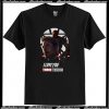 Iron Man I Love You Three Thousand Black T Shirt AI