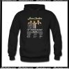 Jonas Brothers 14th Anniversary 2005 2019 Signatures Hoodie AI