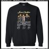 Jonas Brothers 14th Anniversary 2005 2019 Signatures Sweatshirt AI